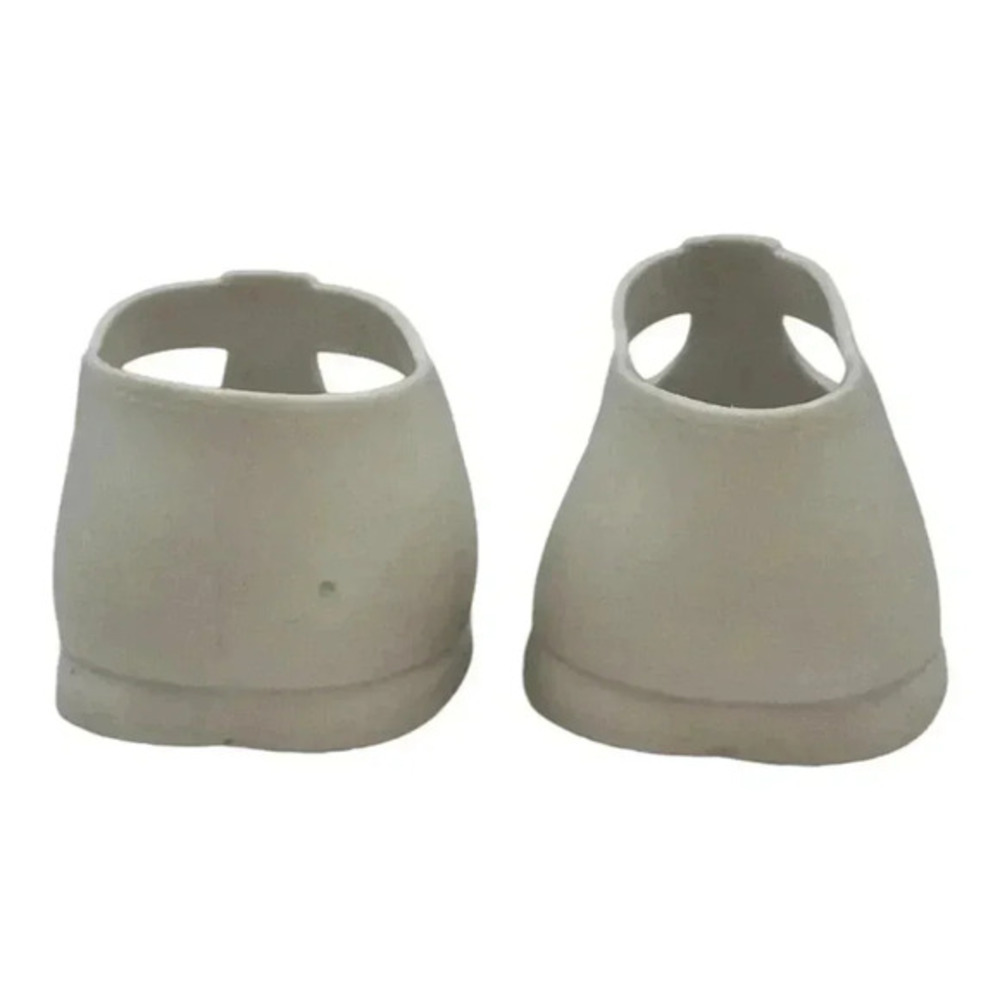 Vintage‎ Cabbage Patch Kids Doll Shoes - White - Used in Good Condition - Picture 6 of 13